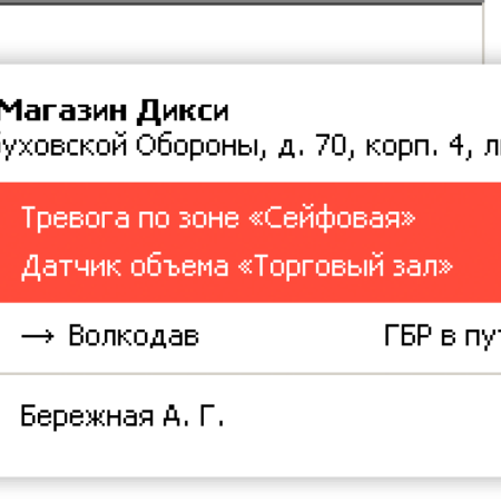 Профессиональное ПО Андромеда "Центр Охраны"для организации пультовой охраны