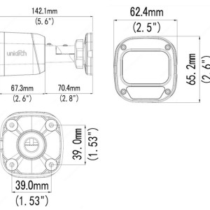 Видеокамера IPC-B122-PF28