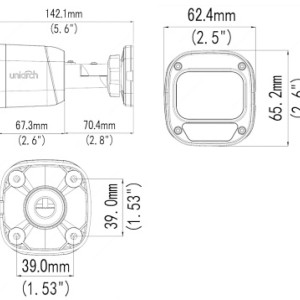 Видеокамера IPC-B124-PF28